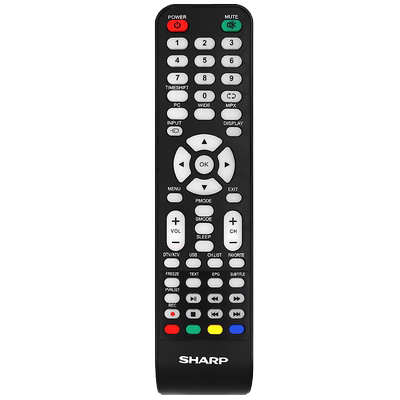 好而易 适用于 SHARP 夏普液晶电视机遥控器 LC-32/46/55LE175H