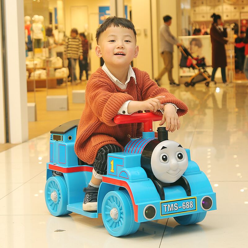 兒童電動車摩托車可坐人寶寶玩具車四輪童車男小孩充電汽車1-3歲5