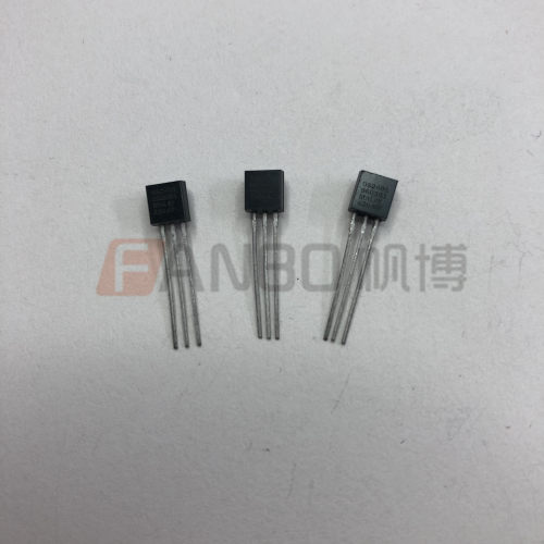DS2401 TO-92 直插三极管 DALLAS 实体店现货