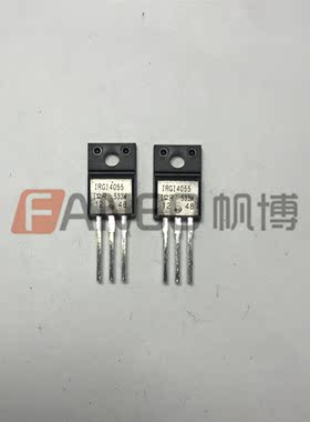IRGI4055  TO-220F  实体店现货 实物拍摄