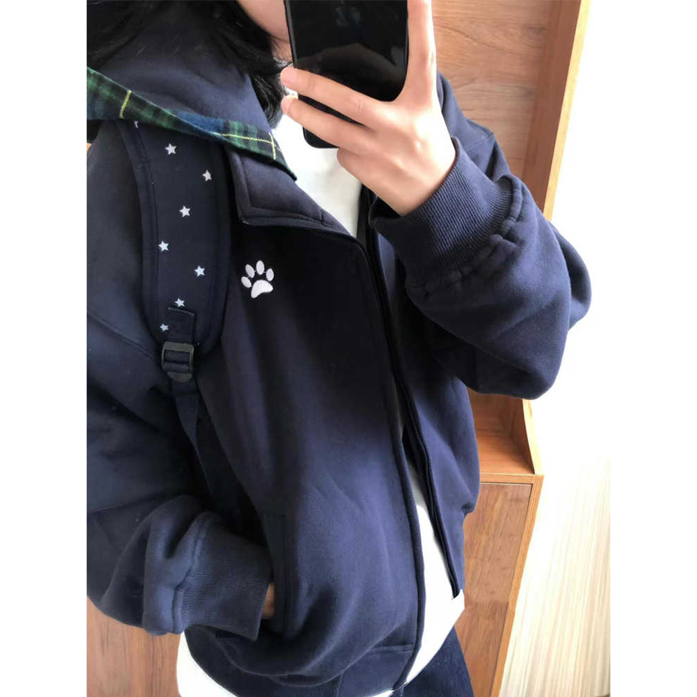 新款秋冬季加绒加厚韩系外套