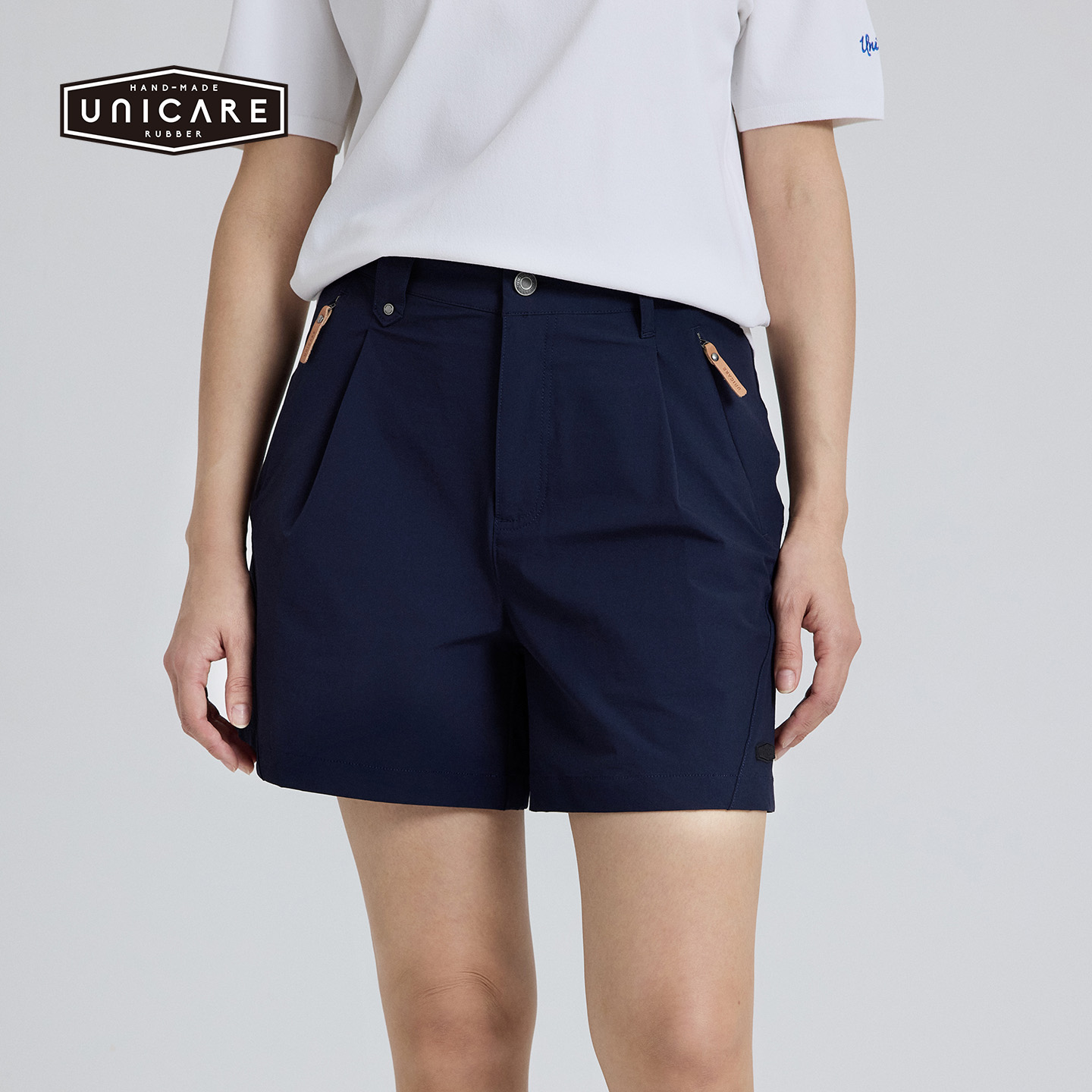 UNICARE花园系列速干短裤 运动休闲户外三分裤2026新品