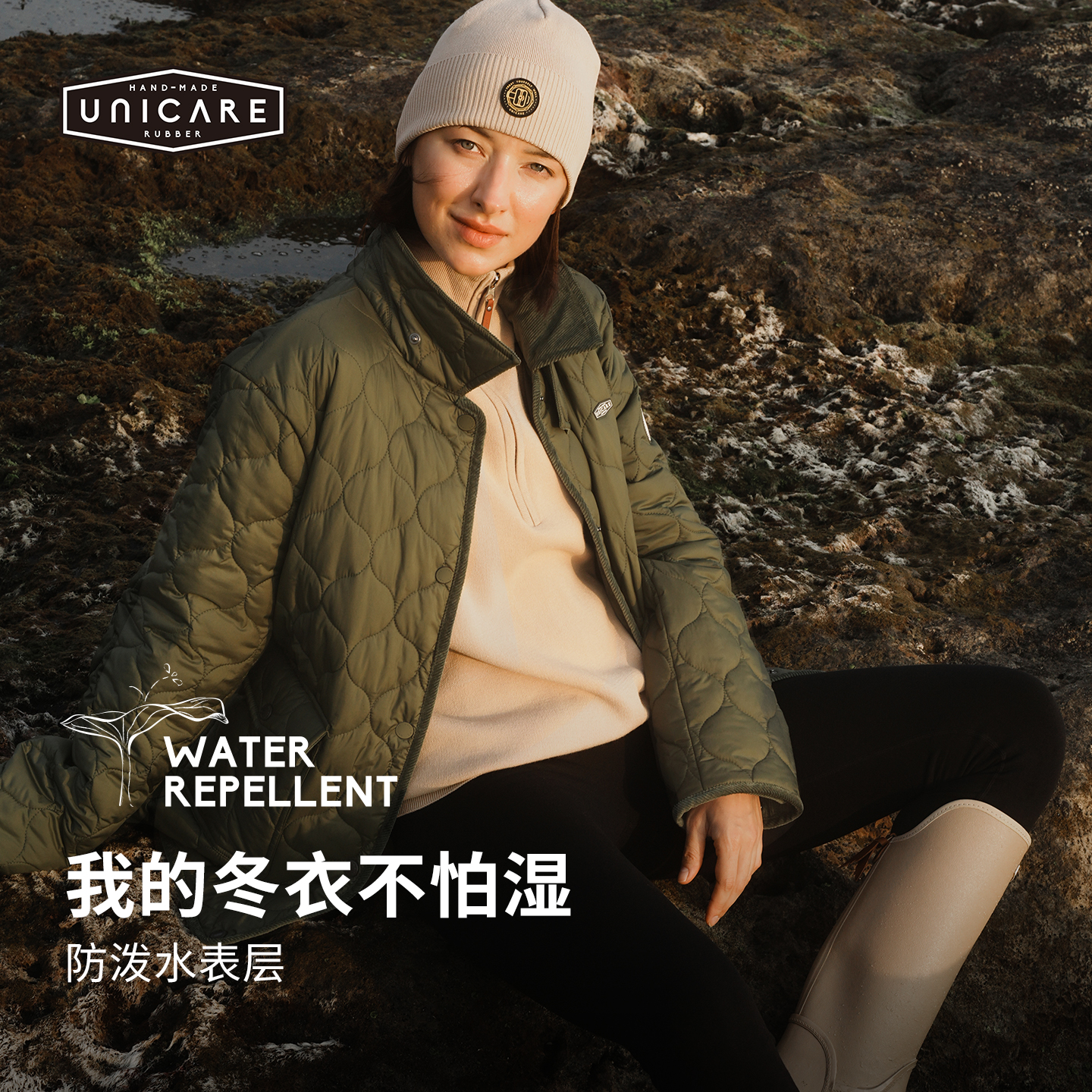 UNICARE成人男女秋冬御寒外套潮 3M新雪丽高端保暖棉服 2025上新