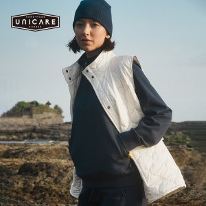 UNICARE男女秋冬御寒马甲潮 3M新雪丽高端保暖马夹背心 2023新款