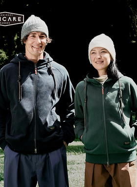 UNICARE男女连帽开衫卫衣 运动户外休闲上衣外套2025春秋冬新款