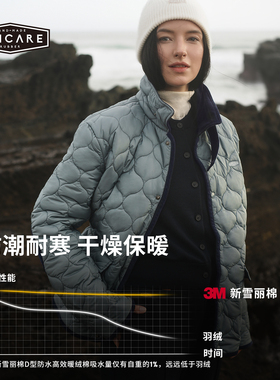 UNICARE成人男女秋冬御寒外套潮 3M新雪丽高端保暖棉服 2025NEW