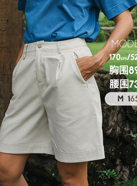 UNICARE高腰阔腿休闲五分裤 短裤宽松女士 运动休闲户外 2025