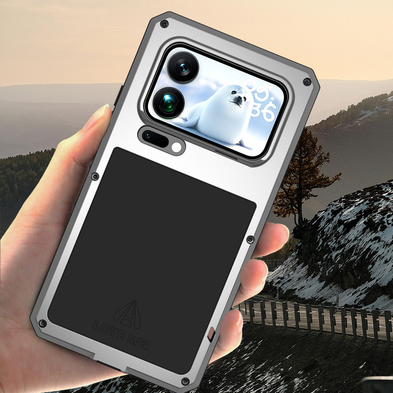 适用于小米17手机壳xiaomi17pro铝合金小米17promax保护套全包防摔户外max个性创意por烤漆高级感男女新款外