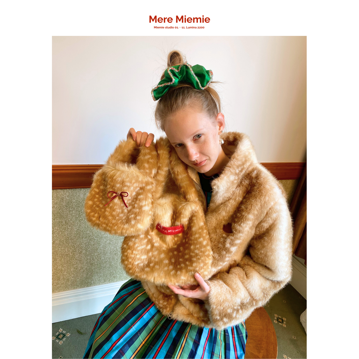 MereMiemie节日小鹿毛绒小奶狐迷你环保皮草手提包系列,个性定制/设计服务/DIY,其它包类,淘宝优惠券,粉丝福利购,淘宝优惠卷