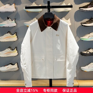 李宁女子棉服2026春季新款日进斗金系列防泼水保暖外套AJMW090