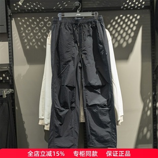 反伍BADFIVE休閑衛(wèi)褲 工裝 2025夏季 褲 AYKV075 新款 李寧男子運(yùn)動(dòng)褲