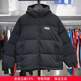 李宁短羽绒服男子2024冬季反伍防泼水宽松80%鸭绒保暖外套AYMU197