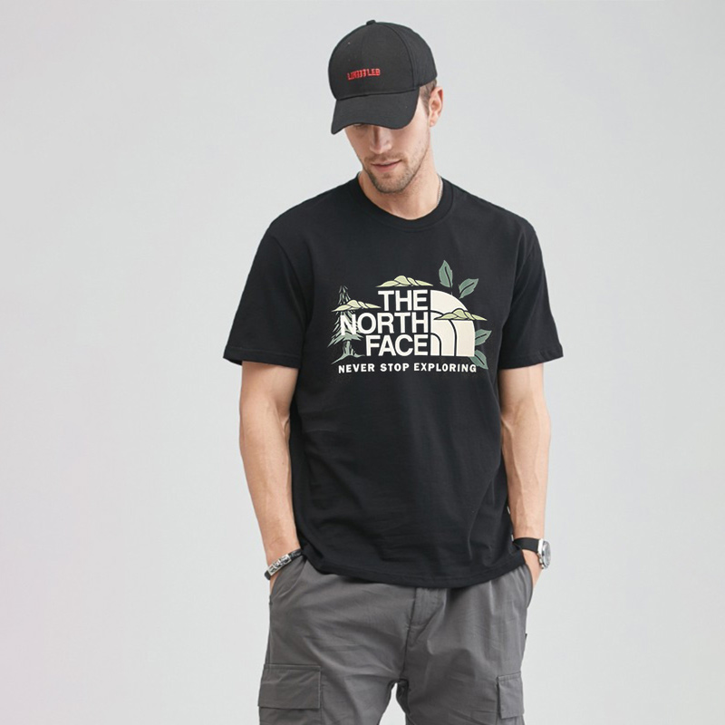 TheNorthFace北面2025春夏短袖男