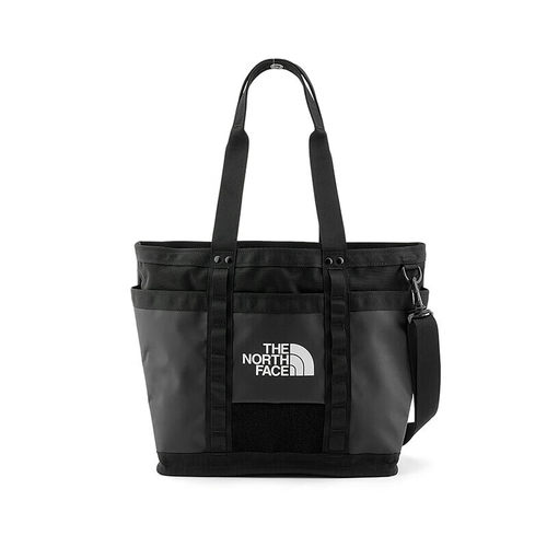 北面25新款男女户外单肩托特包