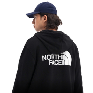 TheNorthFace北面卫衣男2023秋冬新款大LOGO开衫针织外套帽衫83OR
