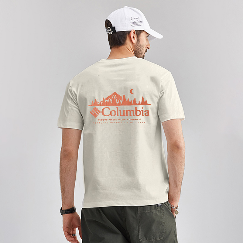 Columbia户外运动休闲T恤