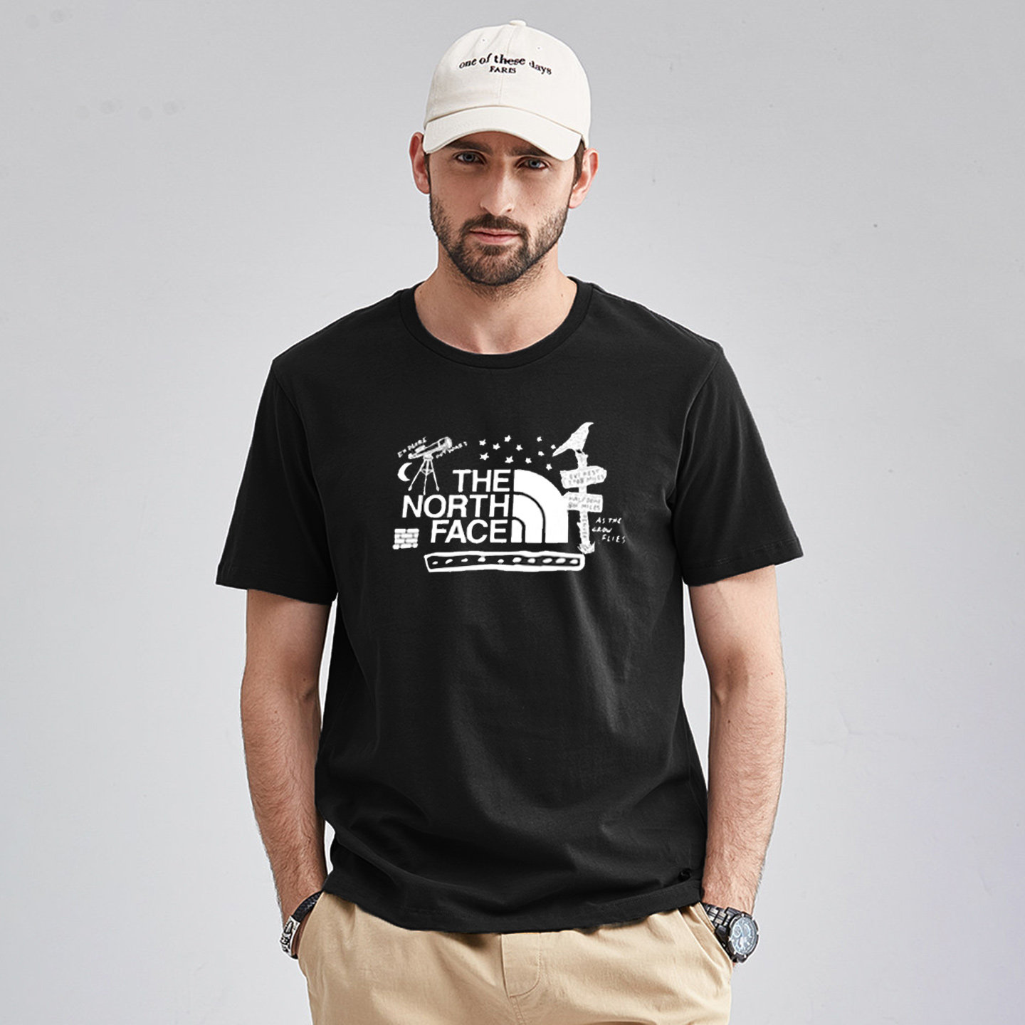 TheNorthFace北面2026春夏经典新款男女户外运动纯棉半袖短袖T恤