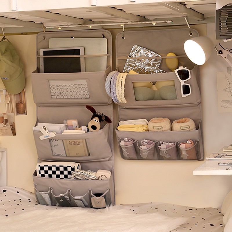 置物架床边收纳挂袋学生宿舍