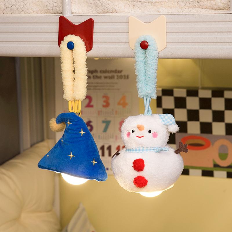 圣诞风装饰小夜灯氛围感好物