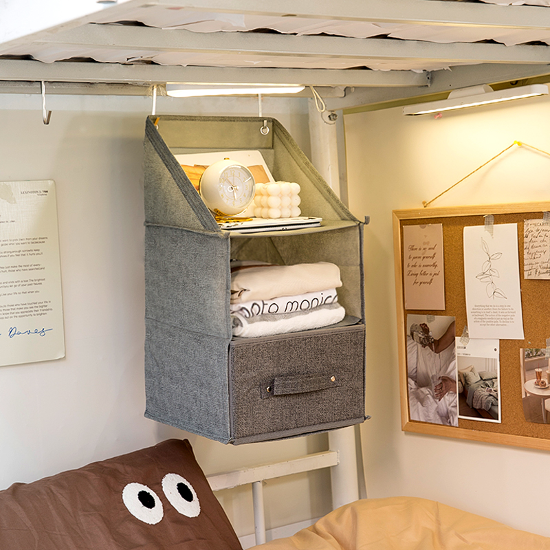 上铺置物架抽屉式宿舍好物