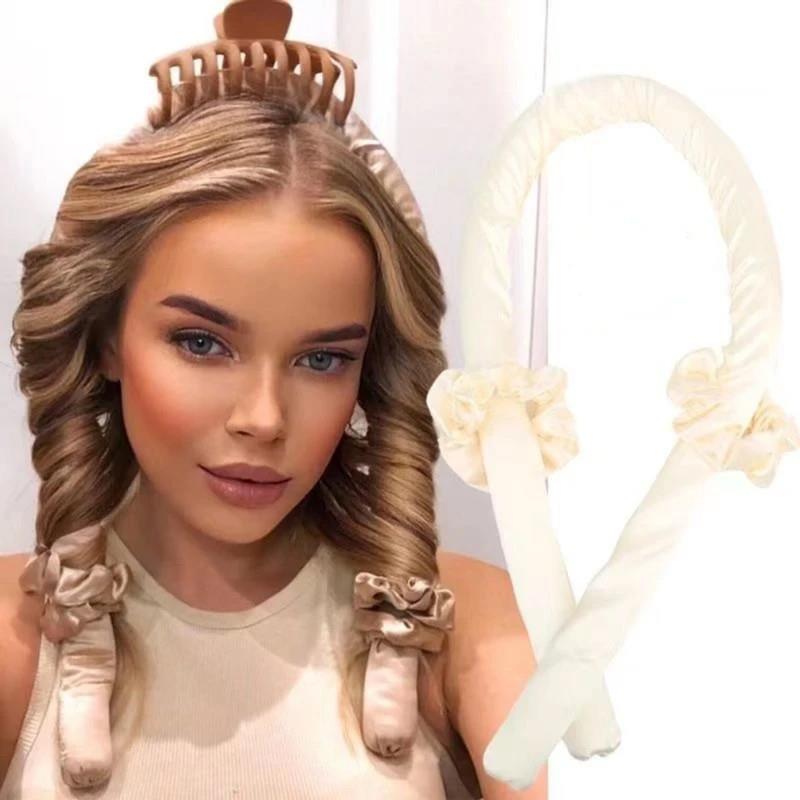 懒人卷发神器睡眠卷发器蓬松神器卷发棒大卷泡沫大波浪不伤头发