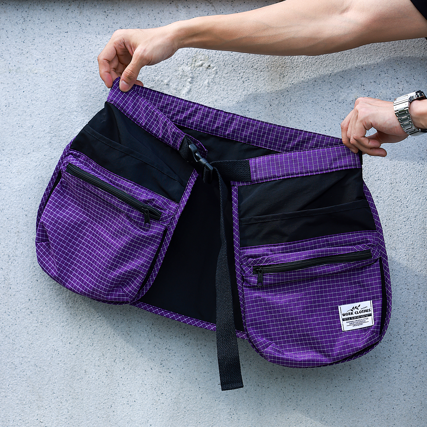 骑行腰包户外多功能运动登山