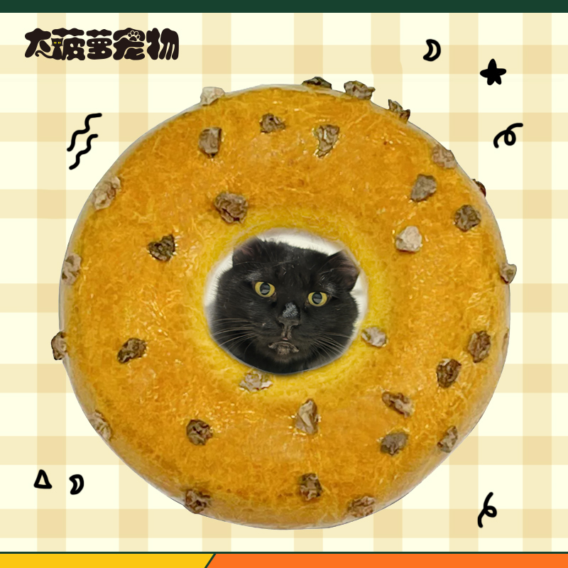 猫咪旺农场木天蓼甜甜圈洁齿磨牙
