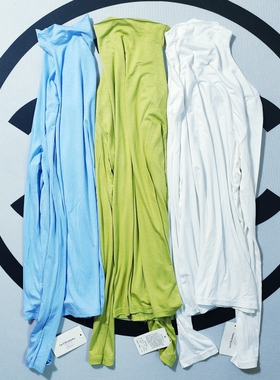 清仓特价C3146莫代尔打底衫女中领长袖春秋内搭【全店任3件包邮】