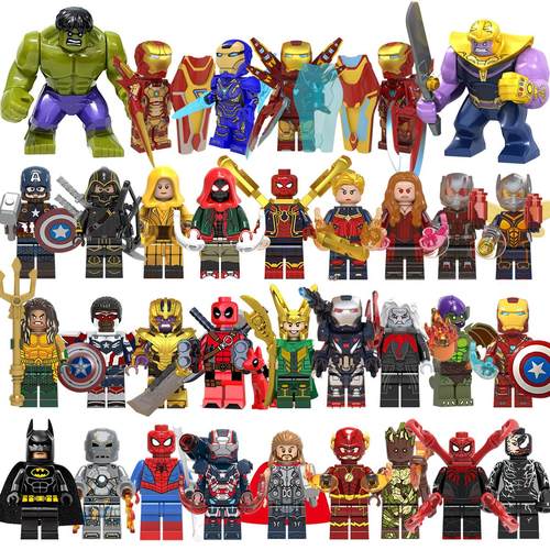 超级英雄复仇者联盟钢铁侠人仔