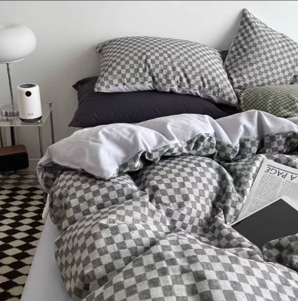 一号童品社  牛奶绒单个床单棋盘格【CG36】,童装/婴儿装/亲子装,其它,淘宝优惠券,粉丝福利购,淘宝优惠卷