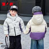 G03 一号童品社 551儿童加绒加棉派克服