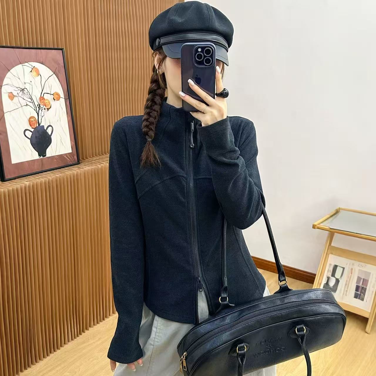 一号童品社 6470立领拉链上衣【Q35】