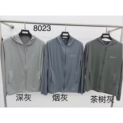 一号童品社 8023男士连帽防晒衣【L89】