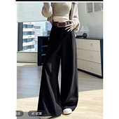 一号童品社 3006加绒毛呢直筒裤