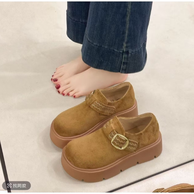 一号童品社 7166复古勃肯鞋【F01】