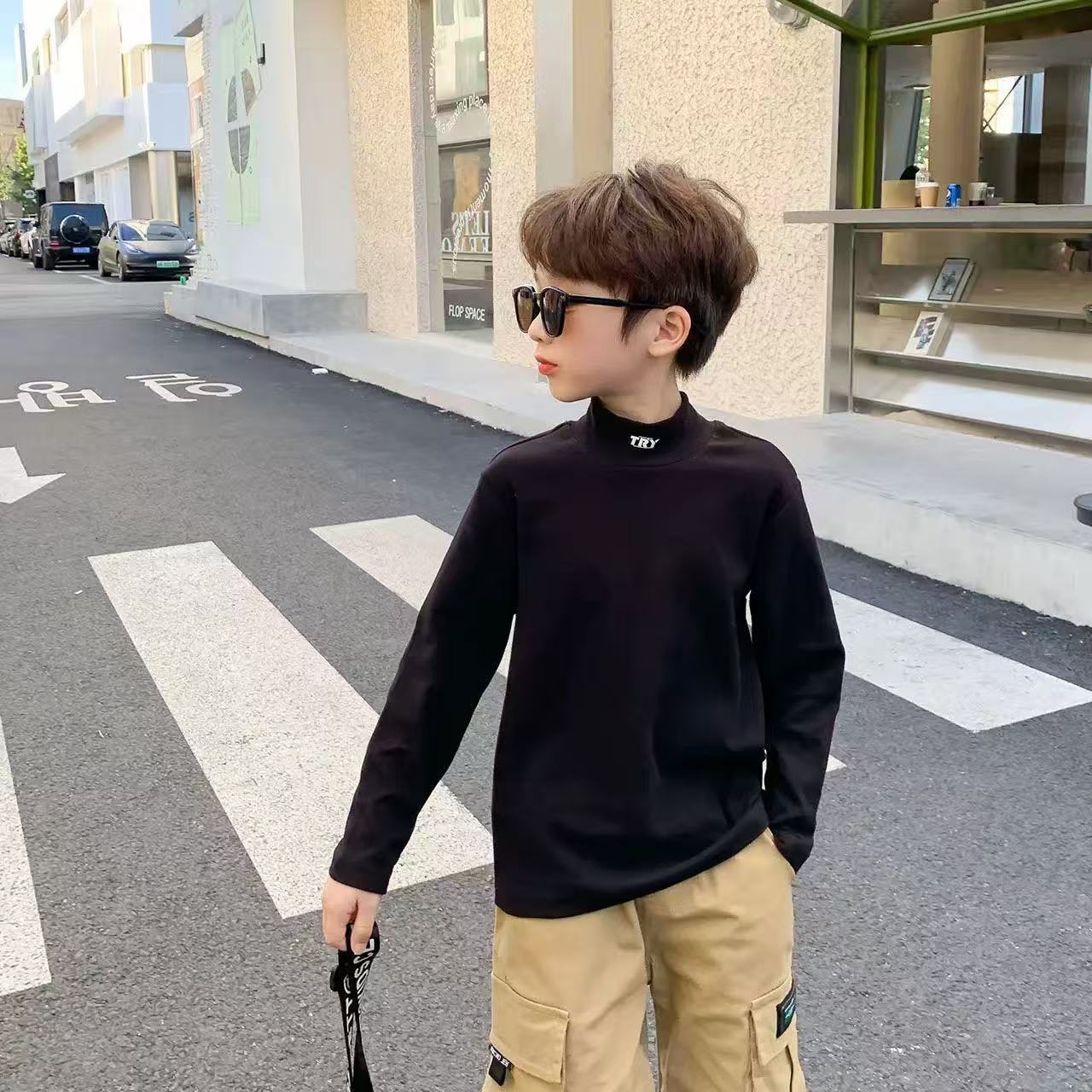 一号童品社 儿童德绒打底衣【K63】