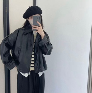 D91 一号童品社 皮衣女 春款 58815