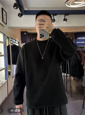 一号童品社 男士加绒卫衣【C01】