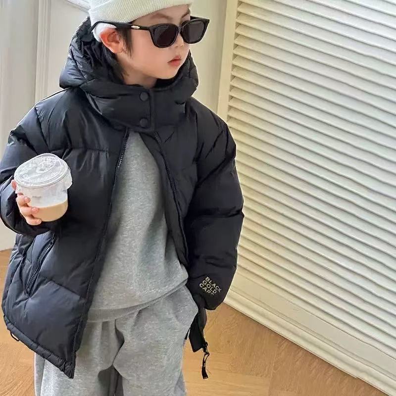 一号童品社 儿童黑金防寒服【Q20】