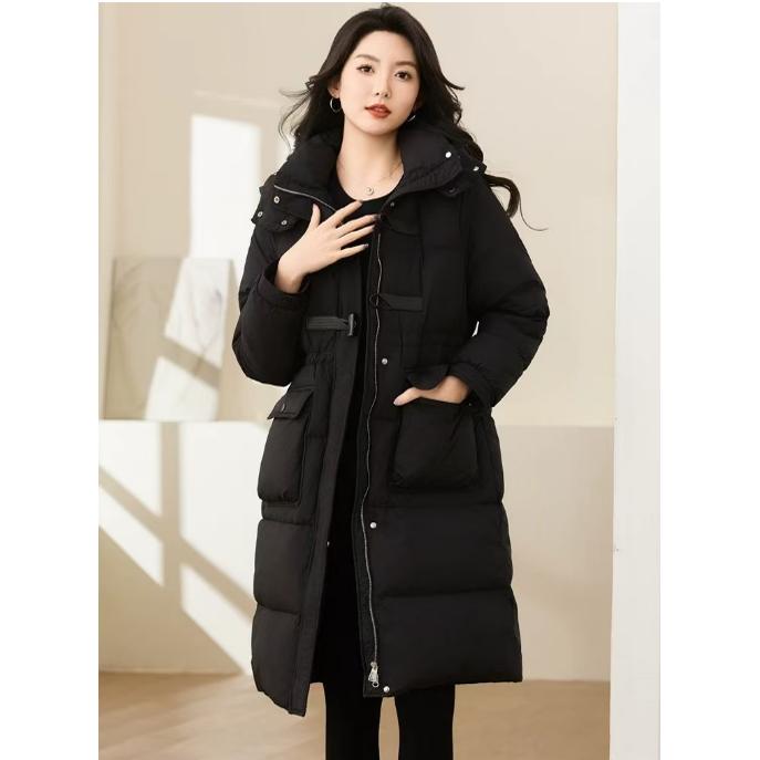 一号童品社  中长款收腰羽绒服 【N02】