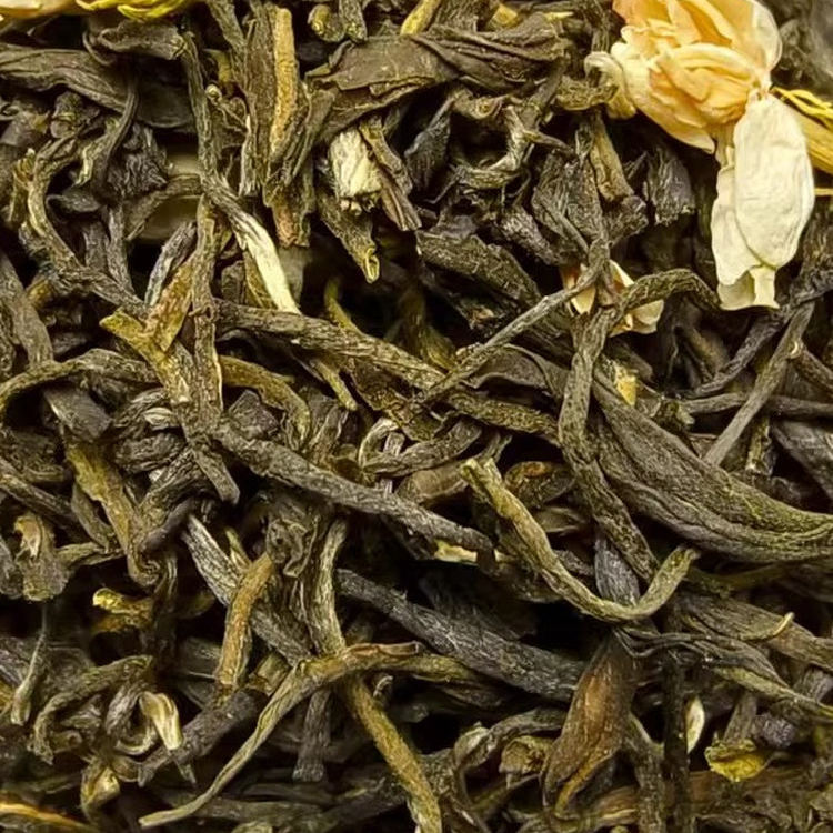茉莉花茶浓香耐泡香毫小白毫！广西横县茉莉花茶