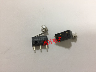 原装全新欧姆龙OMRON D2F-01L2 微动开关 滚珠摆杆