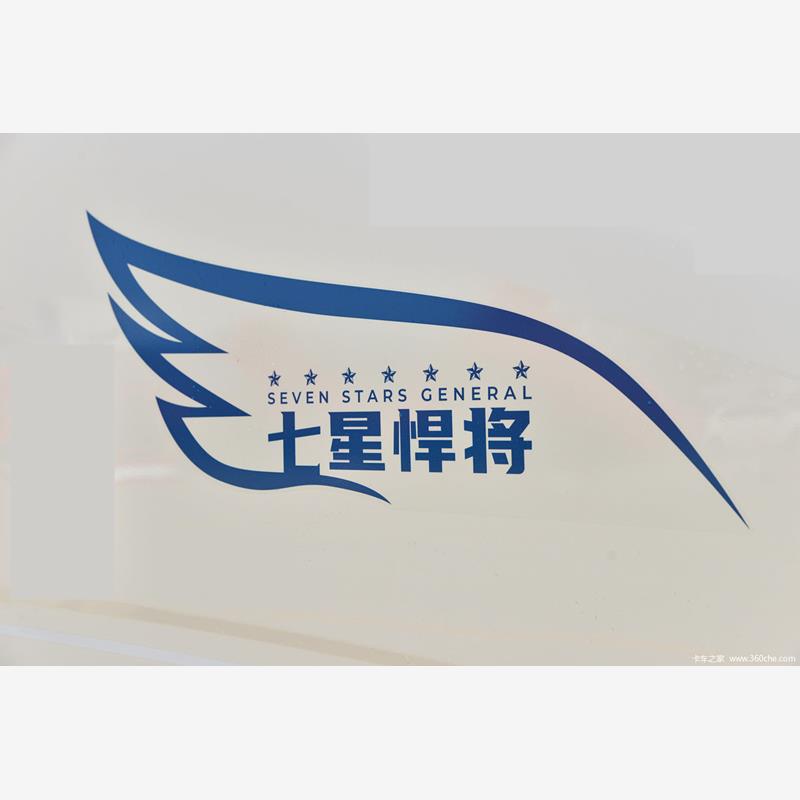 适配重汽豪沃轻卡车门贴