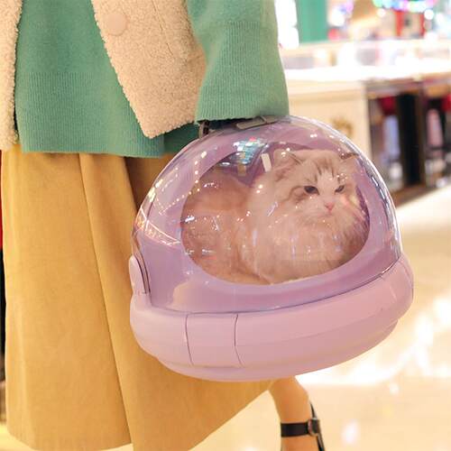 太空舱猫包外出便携式猫