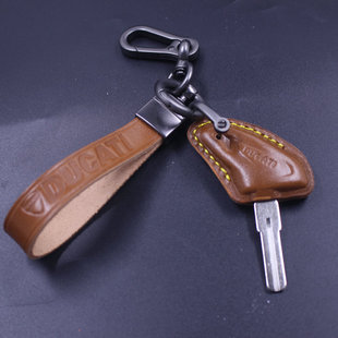 车杜卡迪自游800自由400 1100 攀爬者S950 改装钥匙壳钥匙套/包