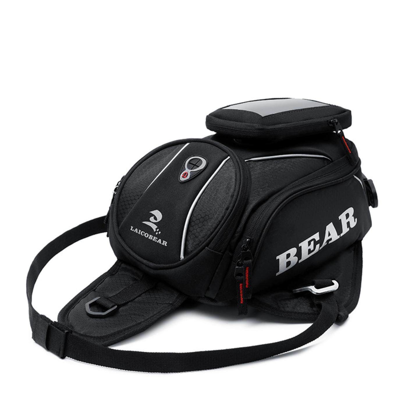 摩托车骑士机车导航油箱包骑行摩旅装备单肩包磁铁吸包防雨水背包