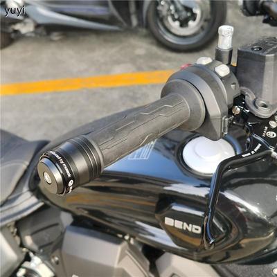 适用骁胜GV650 巡风300 GV250DR U侠改装不锈钢加重车手把堵头塞