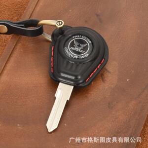 适用优米墩墩摩托车钥匙套泡泡-