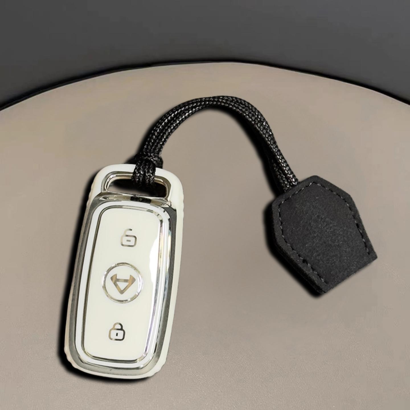 适用小牛电动车钥匙保护套遥控