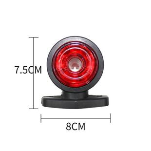 货车示宽灯双面示廓灯腰灯高亮边灯双向侧边灯卡车边灯车灯